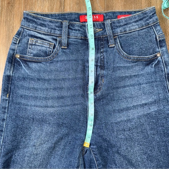 Guess Jeans Ultra High Rise Straight Leg Ankle Jeans 24 - Picture 5 of 10